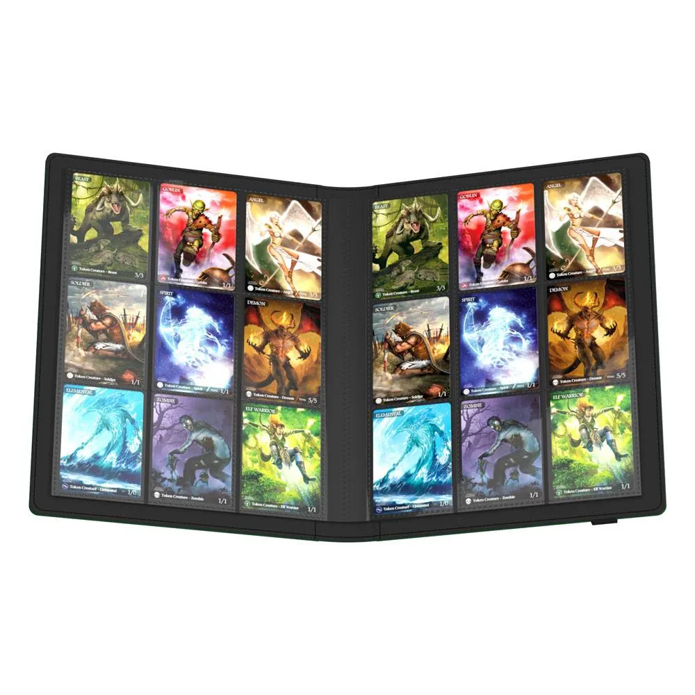Ultimate Guard Flexxfolio (360 double-sleeved cards) 18-Pocket 70 x 94 mm Xenoskin - Green